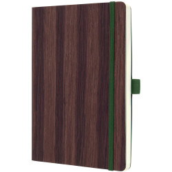 Sigel CO674 Notebook Dotted Brown A5 97 sheets