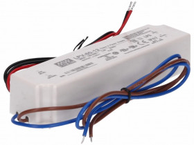 Zasilacz herm. MeanWell 12V 60W LPV