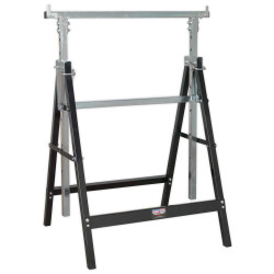 Sealey FDT3 Fold Down Telescopic Trestle 100kg Capacity