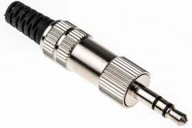 Złącze Jack 3,5 mm Męski Stereo Montaż na kablu 34 V AC/DC 1A