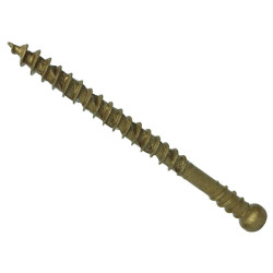 ForgeFix ForgeFast TORX&#xAE; Comp Decking Screws Reduced Head Tan 4.5x50 T15 PK600