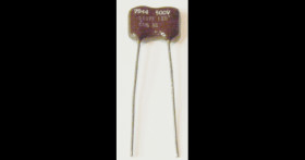 550pF 500V Silver Mica capacitor