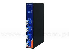 IBS-102FX-SS-LC, Bypass Switch, DIN, 4x LC Duplex