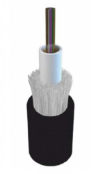 Kabel światłowodowy zewnętrzny SM 9/125 A-DQ(ZN)B2Y 24J (1x24) CTC 1,3kN /bębnowy/ 8007 5 528-00