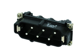 Wkładka złącza dużej mocy 6-pinowe Amphenol Industrial 42A Męski