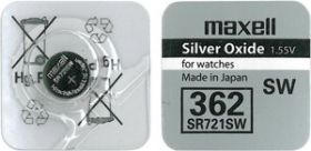 BAT.362 MAXELL 721