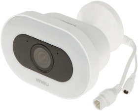 Kamera IP IMOU Knight, dualband WiFi, FullColor, AI, 8Mpx/4K, f=2.8mm, IR do 30m, lampa 600 Lumenów, wbudowany mikrofon i głośni