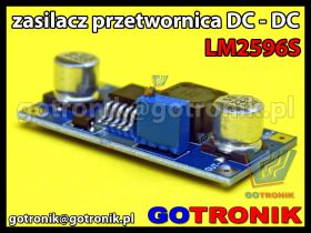 Mini zasilacz przetwornica DC DC LM2596S LC Technology