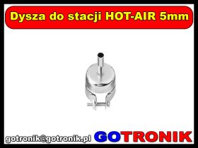 Dysza do stacji HOT-AIR 5mm