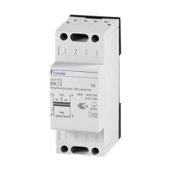 Doepke 09980033 Bell Transformer 4V/8V/12V 2A Short-Circuit Proof