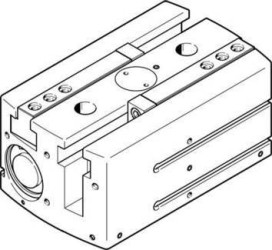 FESTO 3361489 HGPL-40-60-A-B Chwytak równoległy Materiał obudowy: aluminium 1 szt.