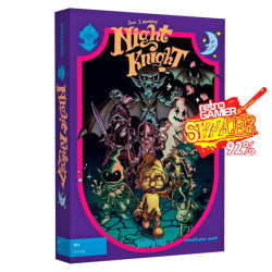 Night Knight - Collector's Edition - MSX (Cartridge)