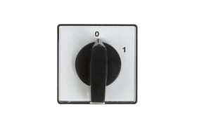 Łącznik krzywkowy 0-1 4P 10A do wbudowania 4G10-92-U R014 63-840396-011