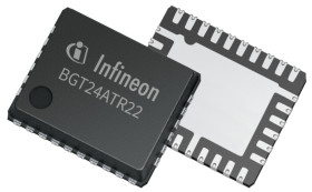 Przełącznik RF Infineon Czujnik