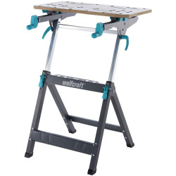 Wolfcraft 6871000 Master 750 ERGO Clamping/Machine Table Adjustable 13.2kg