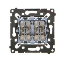 SIMON55 mechanizm cz. SW7/2MR Łącznik podw.krzyż.