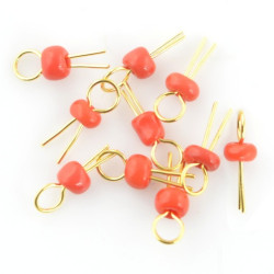 Pin testowy czerwony - 10szt.