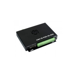 Minikomputer przemysłowy IoT CM4-IO-POE-4G-BOX-EU dla Raspberry Pi CM4 z obudową - Waveshare 20785