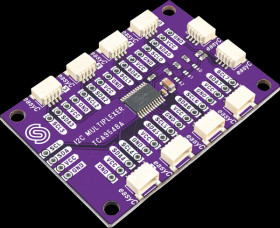 333077 Developer boards - I2C multiplexer, TCA9548A