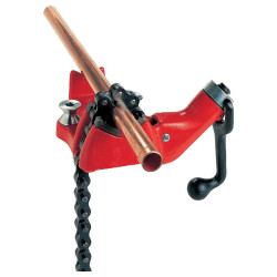 RIDGID 40185 BC210 Top Screw Bench Chain Vice 6-60mm Capacity 40185