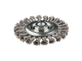 Szczotka druciana tarczowa 125 mm x M14 INOX 57H598 TOPEX