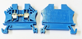 Złącze szeregowe Euro 2,5/35; 2,5mm; niebieski