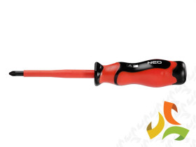 Wkrętak, śrubokręt krzyżowy PZ3x8x200mm 1000V 04-163 NEO TOOLS