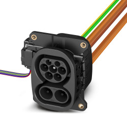 Vehicle charging inlet CHARX T2HBI12-3AC