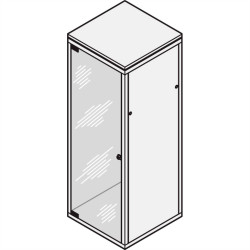 nVent SCHROFF 20117753 Drzwi (S x W) 800 mm x 2020 mm 1 szt.