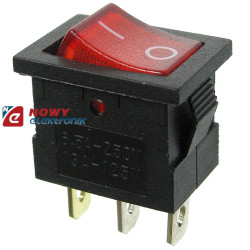 Przełącznik MIRS101-2C3 6,5A250V AC 2poz.