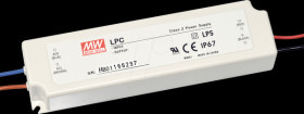LPC-60-1050 Switching power Supply for LED, 50 W/9 - 48 V/1050 mA