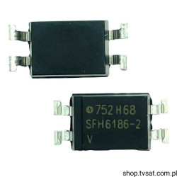 SFH6186-2T Optocoupler SMD-SO4 VISHAY