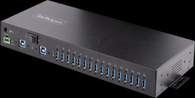 5G16AINDS-USB-A-HUB USB 3.0 hub, 16-port, industrial, mountable