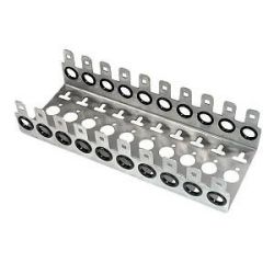 LSA gniezdnik na 10 złącz LSA 10-parowych