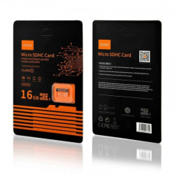 PAMIEC MICRO SDHC 16GB VIDVIE
