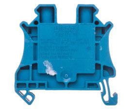 Złączka szynowa 2-przewodowa 0,5-16mm2 niebieska UT 10 BU 3044188