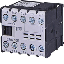 Stycznik miniaturowy CE07.10 10A 230V-50/60 ETI