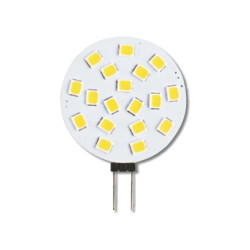 ŻARÓWKA LED G4 PASTYLKA 3W 270lm 12V CW 6500K Zimna biała AC/DC