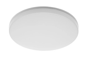 Plafoniera BESA LED, 24W, 2400lm, 175-250VAC, Ra80, IP54, PC+PC, IK10, 120,4000K, okrągła