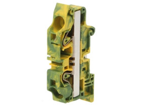 Zacisk rozgałęźny szynowy SNK 0,5÷16mm2 drogi 1 zaciski 2 1SNK712150R0000 (ZK16-PE)