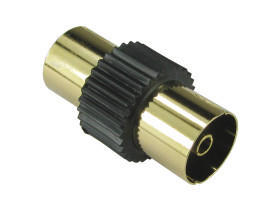 Złącze TV, Żeńskie do żeńskiego, Koncentryczny