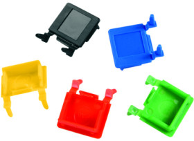 Protective cover, orange, for AMJ-S, AMJ, 100027360