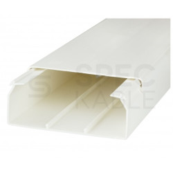 Listwa elektroinstalacyjna kanał kablowy BKK 100x40mm korytko z pokrywą