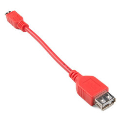 Sparkfun Pi Zero Micro USB to USB A socket - 5in
