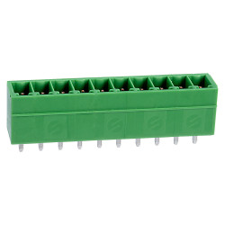 CamdenBoss CTB93VD/10 10 Way 3.5mm Top Entry Header Closed