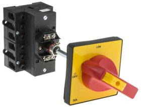Rozłącznik bezpieczeństwa w obudowie 6-biegunowy 6NO 32 A 15 kW IP65