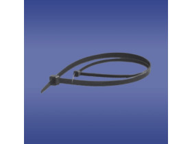 Opaska czarna OZC 45-280 UV (100szt) 25.130 ELEKTRO-PLAST