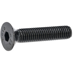 R-TECH 337429 M8 X 40 Hex Socket Countersunk Screws Steel Black - Pack Of 50