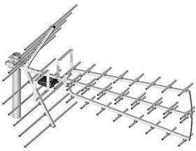 ANTENA DIPOL 44/21-69+WZM.47dB DVB-T