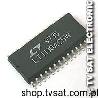 IC 5x RS232 D/R LT1130ACSW SMD-SO28 LT